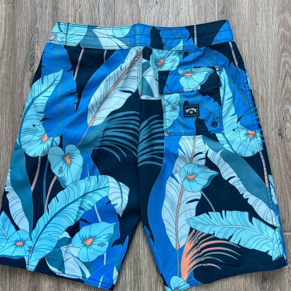 🌴 Billabong sundays blue original board shorts junior 🌴 - Picture 3 of 5